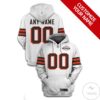 Personalized Custom Name And Number 1946 NFL Championship For Unisex 3D All Over Print Zip up Hoodie Option 1