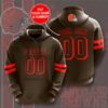 Personalized Custom Name And Number Nfl Cleveland Browns 3D All Over Print Zip Up Hoodie Option Personalized Custom Name And Number NFL Cleveland Browns 3D All Over Print Zip up Hoodie Option 1