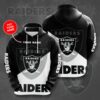 Personalized Custom Name Oakland Raiders Nfl 3D All Over Print Zip Up Hoodie Option Personalized Custom Name Oakland Raiders NFL 3D All Over Print Zip up Hoodie Option 1