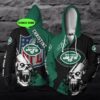 Personalized Dug 3D Hoodie New York Jets Nfl Skull Custom Name 3D All Over Printed Hoodie Personalized DUG 3D Hoodie New York Jets NFL Skull Custom Name 3D All Over Printed Hoodie 1