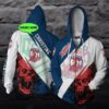 Personalized Dug 3D Hoodie Sydney Roosters Nrl Skull Custom Name 3D All Over Printed Hoodie Personalized DUG 3D Hoodie Sydney Roosters NRL Skull Custom Name 3D All Over Printed Hoodie 1