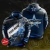 Personalized Dallas Cowboys Custom Hoodie 3D 0