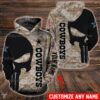 Personalized Dallas Cowboys NFL Custom Name 3D All Over Print Zip up Hoodie Option 1