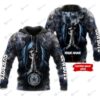 Personalized Dallas Cowboys Skull NFL Custom 3D All Over Print Hoodie 1