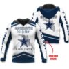 Personalized Dallas Cowboys Territory Florida Unisex 3D All Over Print Zip up HoodieNFL Zip Up Hoodie 1