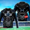 Personalized Dallas Cowboys Unisex 3D All Over Print Zip up HoodieNFL Zip Up Hoodie 1 1