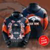 Personalized Denver Broncos Custom All Over Print Hoodie 3D 0