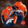 Personalized Denver Broncos Custom Hoodie 3D 0