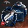 Personalized Denver Broncos Custom Sport All Over Print Hoodie 3D 0