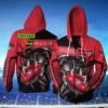 Personalized Essendon Football Club Afl Skull Ball New 3D Hoodie Custom Name 3D All Over Print Zip Up Hoodie Option Personalized Essendon Football Club Afl Skull Ball New 3D Hoodie Custom Name 3D All Over Print Zip up Hoodie Option 1