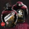 Personalized Florida State Seminoles Custom Sport All Over Print Hoodie 3D Personalized Florida State Seminoles Custom Sport All Over Print Hoodie 3D 0