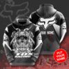 Personalized Fox Racing Custom Sport All Over Print Hoodie 3D Personalized Fox Racing Custom Sport All Over Print Hoodie 3D 0