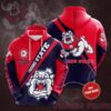Personalized Fresno State Bulldogs Custom Sport All Over Print Hoodie 3D 0