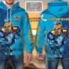 Personalized Gold Coast Titans Nrl Custom 3D All Over Print Hoodie Personalized Gold Coast Titans NRL Custom 3D All Over Print Hoodie 1