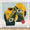 Personalized Green Bay Packers American Football Team Nfl Custom Name 3D All Over Print Zip Up Hoodie Option Personalized Green Bay Packers American Football Team NFL Custom Name 3D All Over Print Zip up Hoodie Option 1