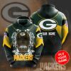 Personalized Green Bay Packers Custom All Over Print Hoodie 3D 0