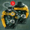 Personalized Green Bay Packers Custom Sport All Over Print Hoodie 3D 0
