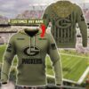 Personalized Green Bay Packers Nfl Military Hoodie, Unisex Camo Hoodie, 3D All Over Printed Hoodie, Zip Up Hoodie Personalized Green Bay Packers NFL Military Hoodie Unisex Camo Hoodie 3D All Over Printed Hoodie Zip Up Hoodie 1