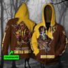 Personalized Hawthorn Football Club 3D Hoodie Afl Custom Name 3D All Over Printed Hoodie Personalized Hawthorn Football Club 3D Hoodie Afl Custom Name 3D All Over Printed Hoodie 1