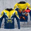 Personalized Hoodie North Queensland Cowboys NRL Mascot Custom Name 3D All Over Print Hoodie 1