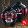 Personalized Houston Texans Custom Hoodie 3D 0