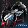 Personalized Houston Texans Custom Sport All Over Print Hoodie 3D 0