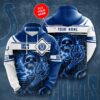 Personalized Indianapolis Colts Custom Hoodie 3D Personalized Indianapolis Colts Custom Hoodie 3D 0