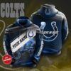 Personalized Indianapolis Colts Custom Sport All Over Print Hoodie 3D Personalized Indianapolis Colts Custom Sport All Over Print Hoodie 3D 0