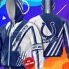 Personalized Indianapolis Colts NFL Believe In Blue 3D All Over Print Zip up Hoodie Option 1
