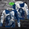 Personalized Indianapolis Colts NFL Custom 3D All Over Print Hoodie 1