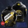 Personalized Iowa Custom Sport All Over Print Hoodie 3D 0