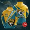 Personalized Jacksonville Jaguars Custom Hoodie 3D Personalized Jacksonville Jaguars Custom Hoodie 3D 0