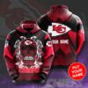 Personalized Kansas City Chiefs Custom Hoodie 3D Personalized Kansas City Chiefs Custom Hoodie 3D 0