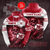 Personalized Kansas City Chiefs Custom Sport All Over Print Hoodie 3D 1 0