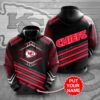 Personalized Kansas City Chiefs Nfl 3D All Over Print Zip Up Hoodie Option Personalized Kansas City Chiefs NFL 3D All Over Print Zip up Hoodie Option 1