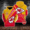 Personalized Kansas City Chiefs Nfl 3D All Over Print Zip Up Hoodiezip Up Hoodie Personalized Kansas City Chiefs NFL 3D All Over Print Zip up HoodieZip Up Hoodie 1
