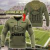 Personalized Kansas City Chiefs NFL 3D All Over Printed Hoodie Zip Up Hoodie 1