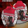 Personalized Kansas City Chiefs Nfl Custom Name 3D All Over Printed Hoodie, Zip Up Hoodie Personalized Kansas City Chiefs NFL Custom Name 3D All Over Printed Hoodie Zip Up Hoodie 1