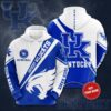 Personalized Kentucky Wildcats Custom Sport All Over Print Hoodie 3D 0