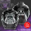 Personalized Las Vegas Raiders Custom All Over Print Hoodie 3D 0