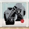 Personalized Las Vegas Raiders NFL Custom Name 3D All Over Printed Hoodie 1
