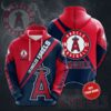 Personalized Los Angeles Angels Custom Hoodie 3D 0