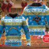 Personalized Los Angeles Chargers Xmas Unisex 3D All Over Print Zip up HoodieNFL Zip Up Hoodie 1