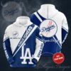 Personalized Los Angeles Dodgers Custom Hoodie 3D 0
