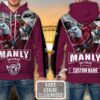 Personalized Manly Warringah Sea Eagles 3D Hoodie Nrl 3D Hoodie Mascot Custom Name 3D All Over Printed Hoodie Personalized Manly Warringah Sea Eagles 3D Hoodie NRL 3D Hoodie Mascot Custom Name 3D All Over Printed Hoodie 1