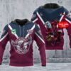 Personalized Manly Warringah Sea Eagles Nrl Custom Name 3D All Over Print Hoodie Personalized Manly Warringah Sea Eagles NRL Custom Name 3D All Over Print Hoodie 1