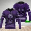 Personalized Melbourne Storm Nrl Skull Custom 3D All Over Print Hoodie Personalized Melbourne Storm NRL Skull Custom 3D All Over Print Hoodie 1