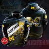 Personalized Michigan Wolverines Custom Hoodie 3D Personalized Michigan Wolverines Custom Hoodie 3D 0