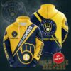 Personalized Milwaukee Brewers Custom Hoodie 3D Personalized Milwaukee Brewers Custom Hoodie 3D 0