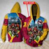 Personalized Nfl Arizona Cardinals Custom Name 3D All Over Print Hoodie Personalized NFL Arizona Cardinals Custom Name 3D All Over Print Hoodie 1